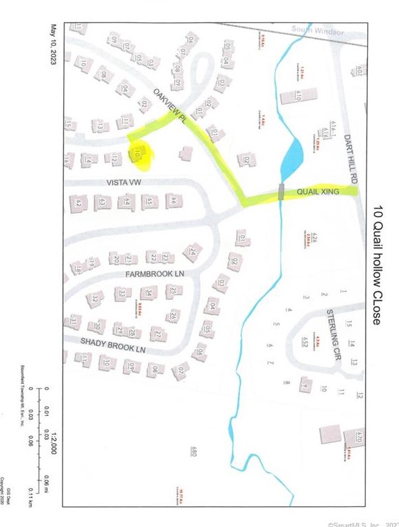 10 Quail Hollow Close, Vernon CT  06066-2750 exterior