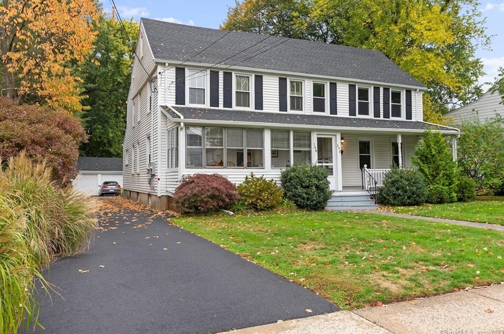 150 Woodrow St, Hartford CT  06107-3061 exterior