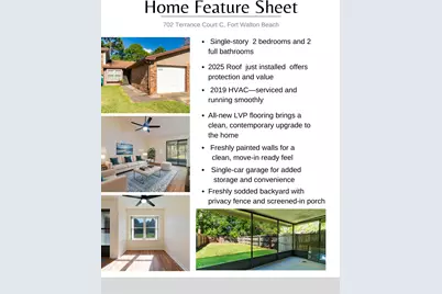 702 Terrance Court #C, Fort Walton Beach, FL 32547 - Photo 1