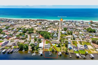 8234 S Lagoon Drive S, Panama City Beach, FL 32408 - Photo 1