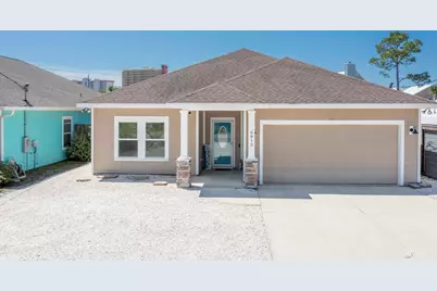 6813 S Lagoon Drive, Panama City Beach, FL 32408 - Photo 1