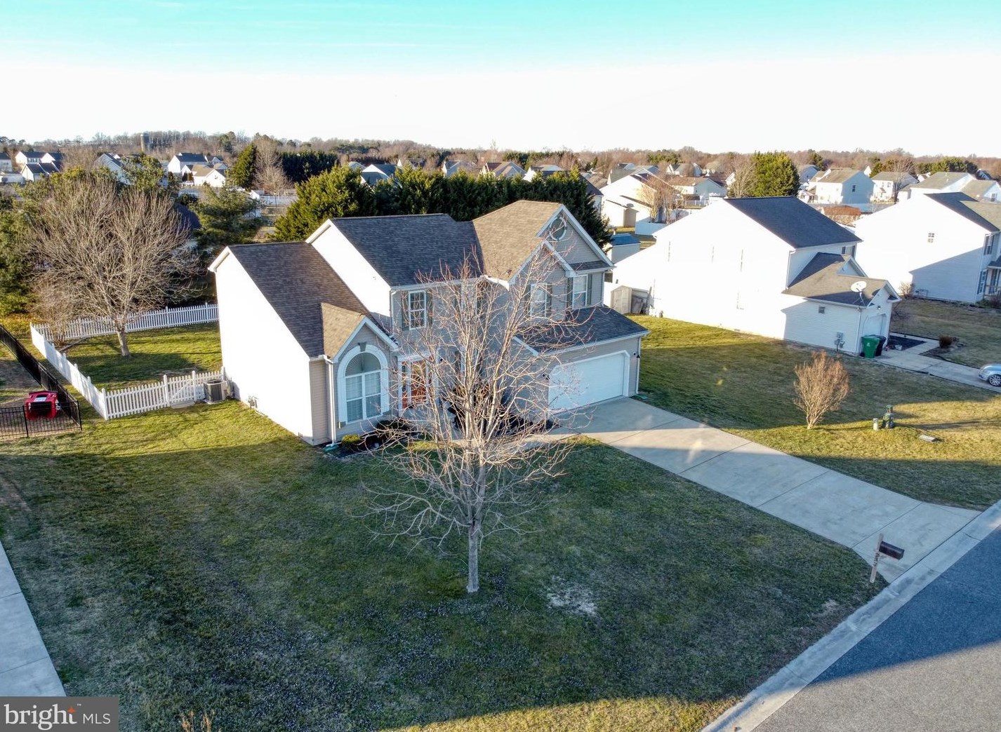 232 Ember Dr, Felton DE  19943-6923 exterior