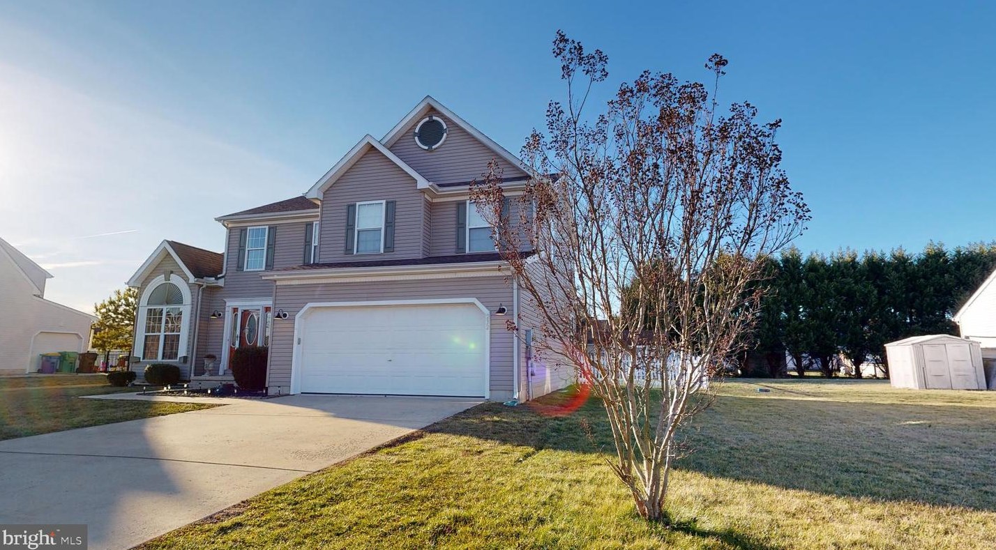 232 Ember Dr, Felton DE  19943-6923 exterior