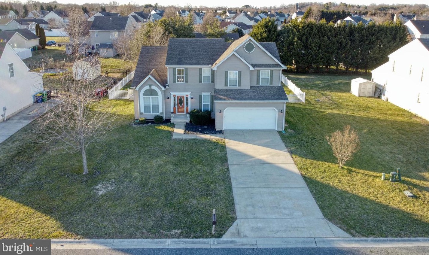 232 Ember Dr, Felton DE  19943-6923 exterior