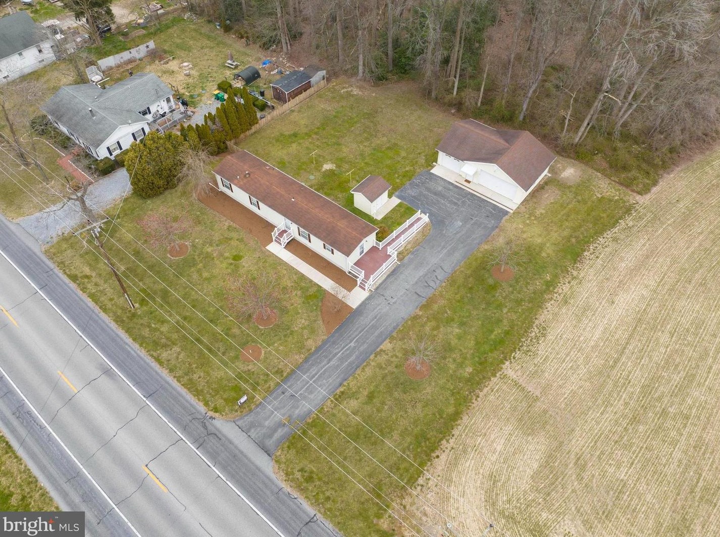 1480 Upper King Rd, Felton DE  19943-5856 exterior