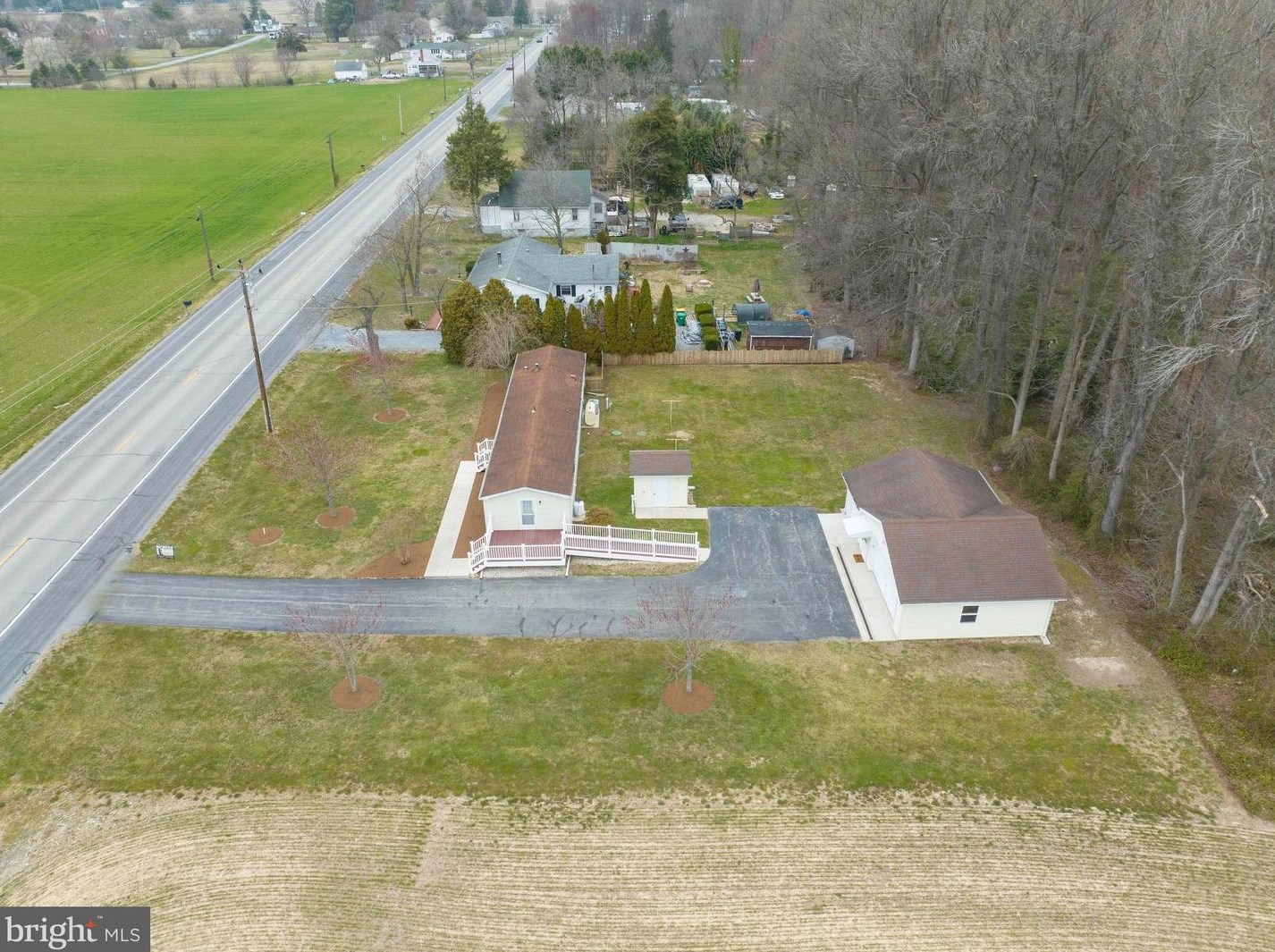 1480 Upper King Rd, Felton DE  19943-5856 exterior