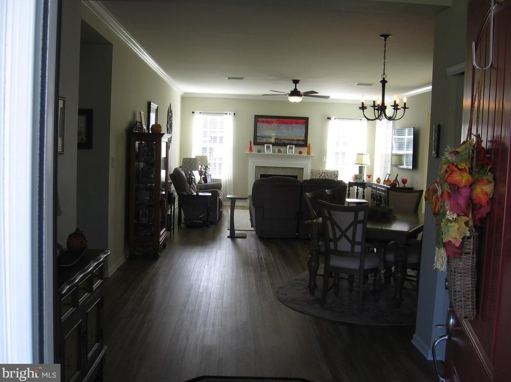 391 Aston Villa Dr, Felton DE  19943-3016 exterior