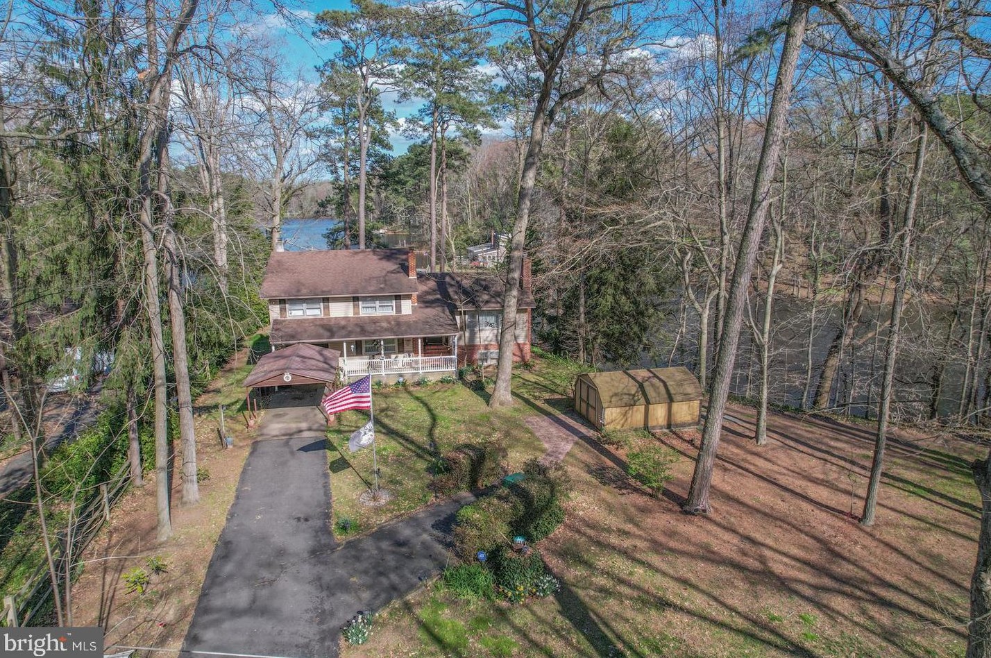 142 Lake Dr, Felton DE  19943-5112 exterior