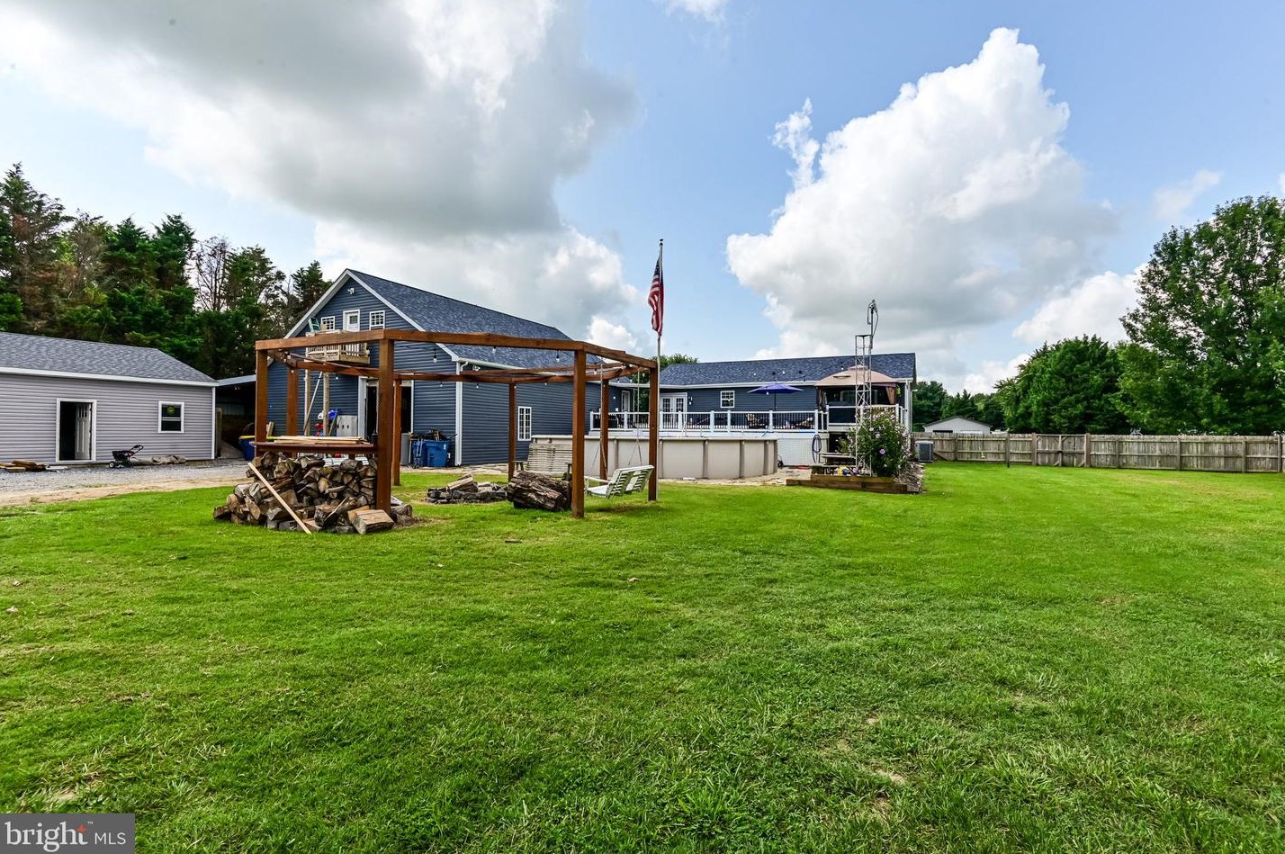 125 Dickens Ln, Felton DE  19943-9287 exterior