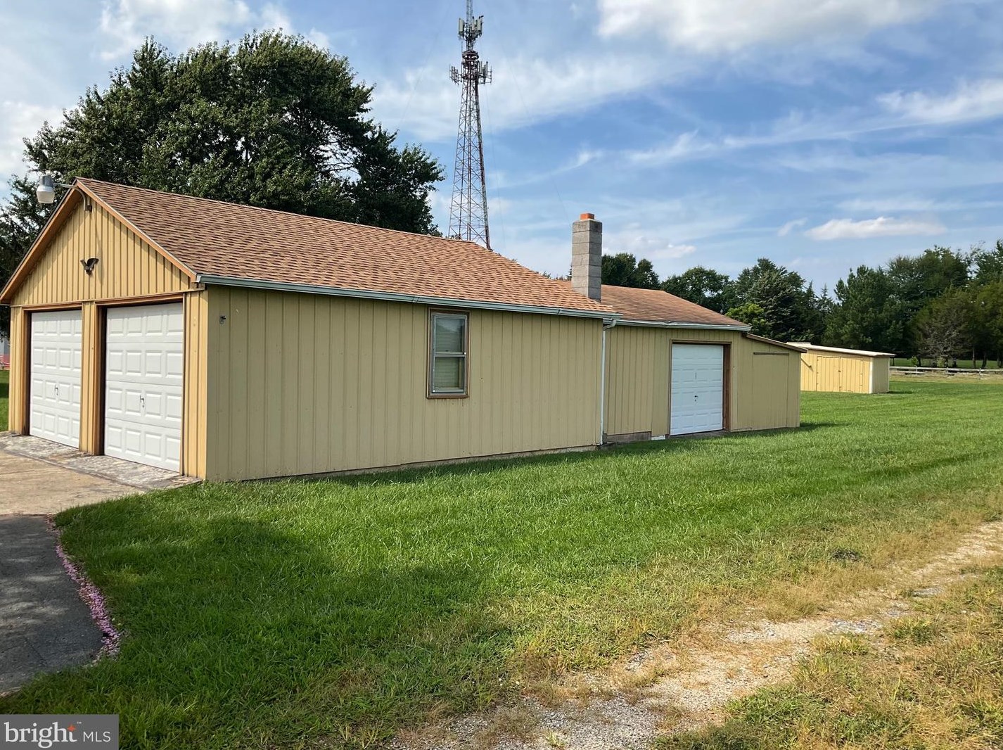 3437 Midstate Rd, Felton DE  19943-4952 exterior