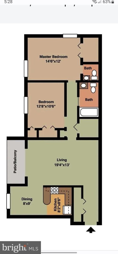 44 Courtside Dr #b11, Dover, DE 19904