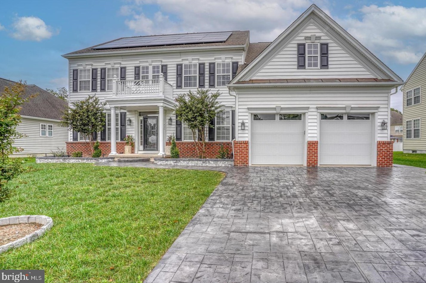 708 Dorchester Ct, Smyrna DE  19977-1637 exterior