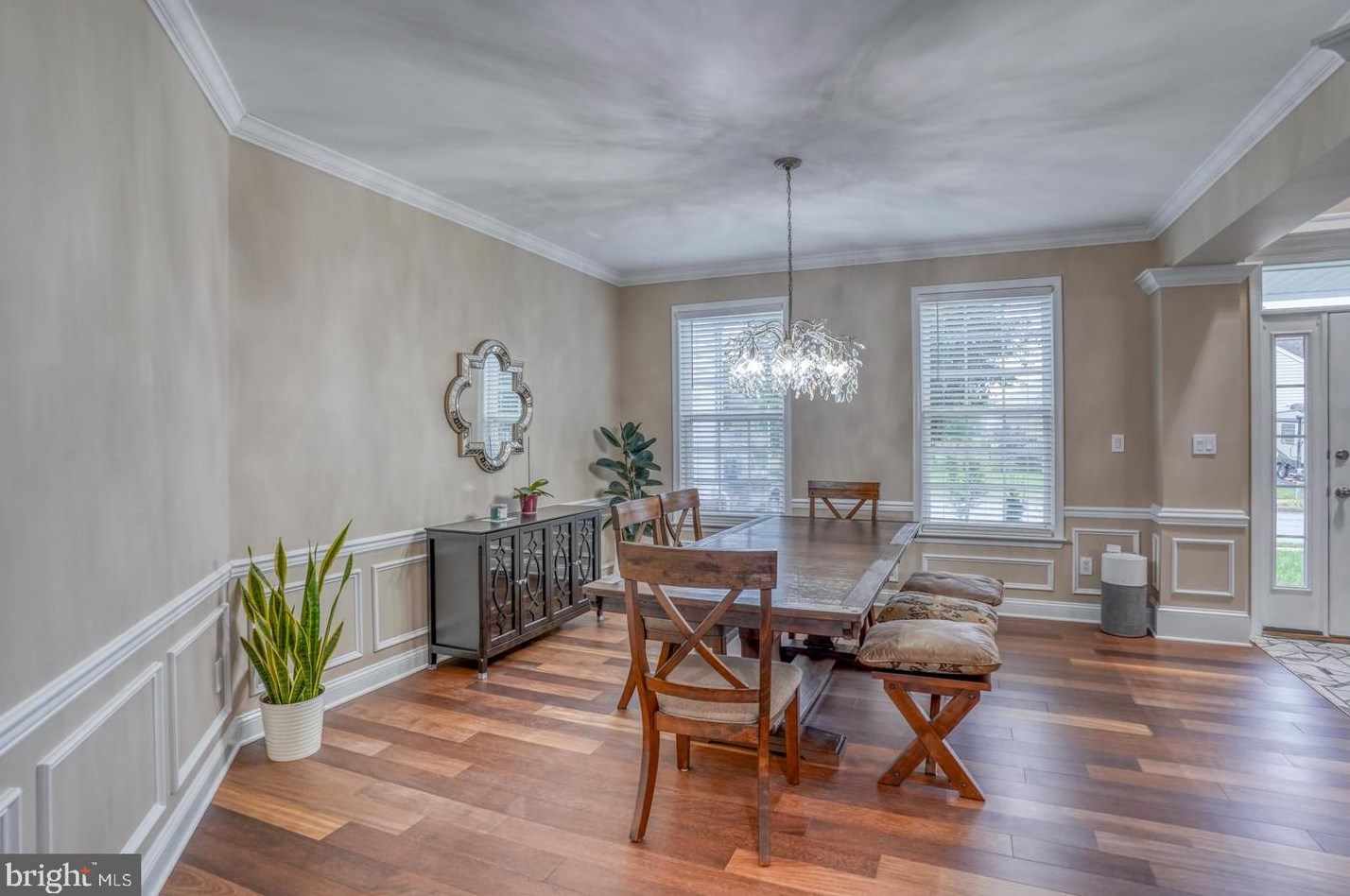 708 Dorchester Ct, Smyrna DE  19977-1637 exterior