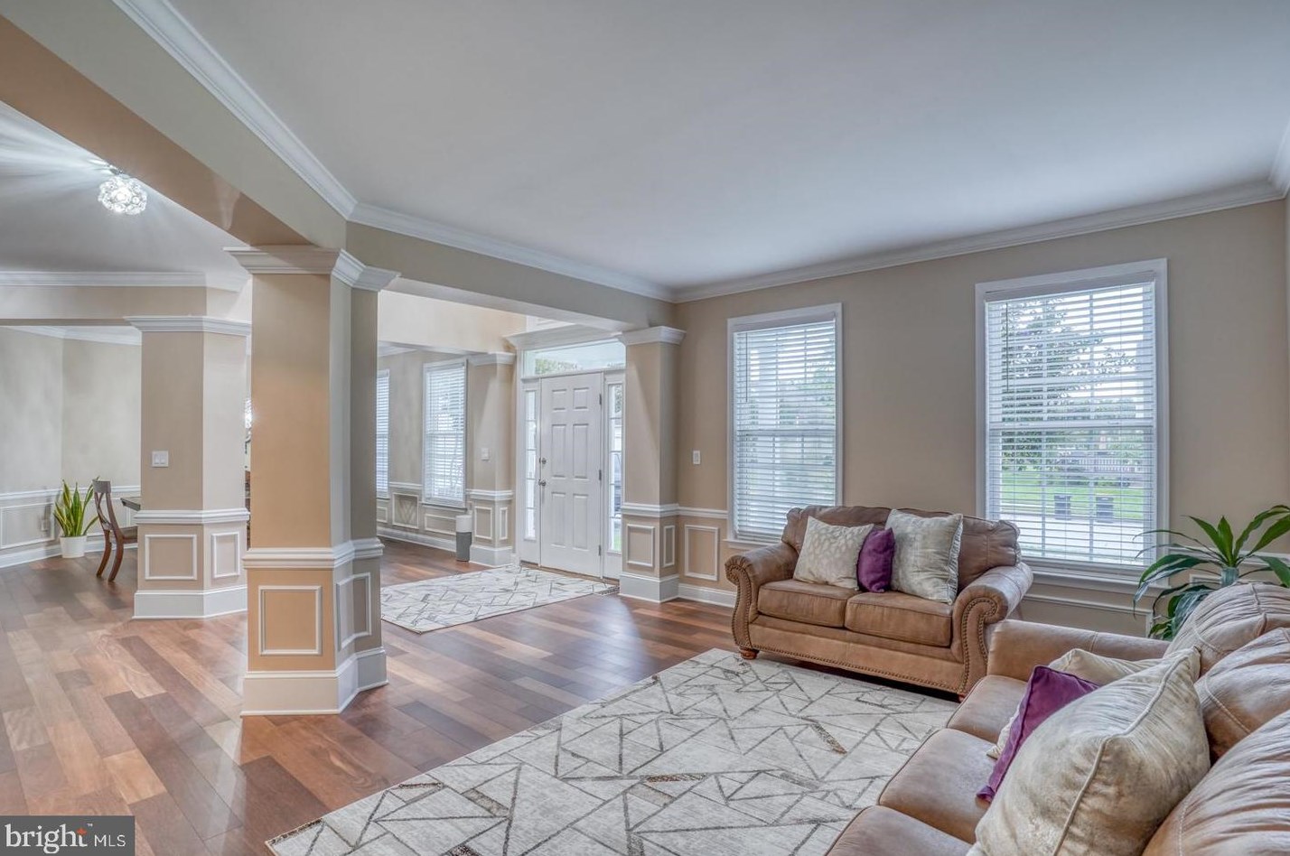 708 Dorchester Ct, Smyrna DE  19977-1637 exterior