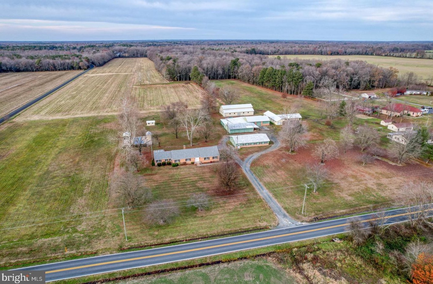 2411 &amp 2419 Williamsville Rd, Houston, DE 19954