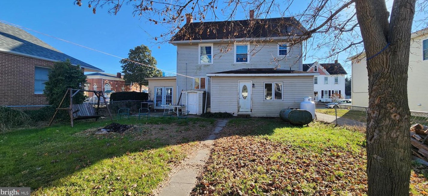 11 David St, Frederica DE  19946-4617 exterior