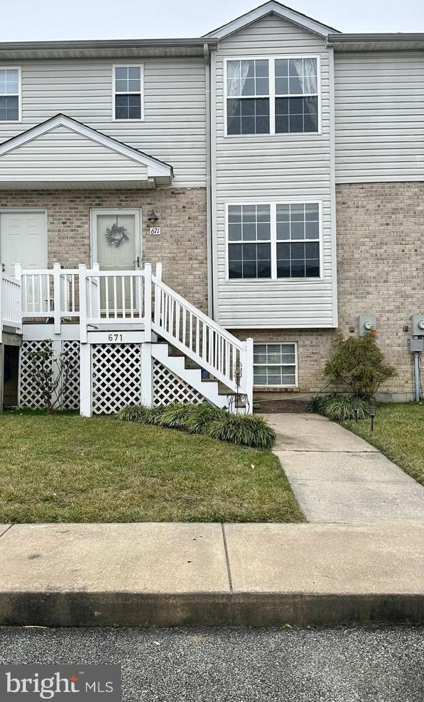 671 Dairy Dr, Smyrna DE  19977-1781 exterior