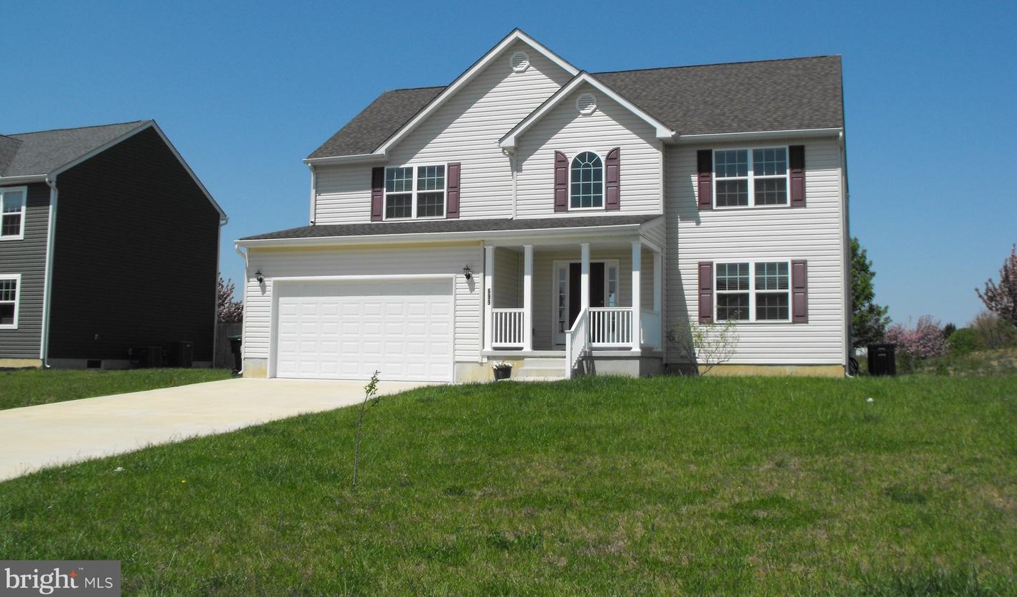 699 Birdie Ln, Magnolia DE  19962-3115 exterior