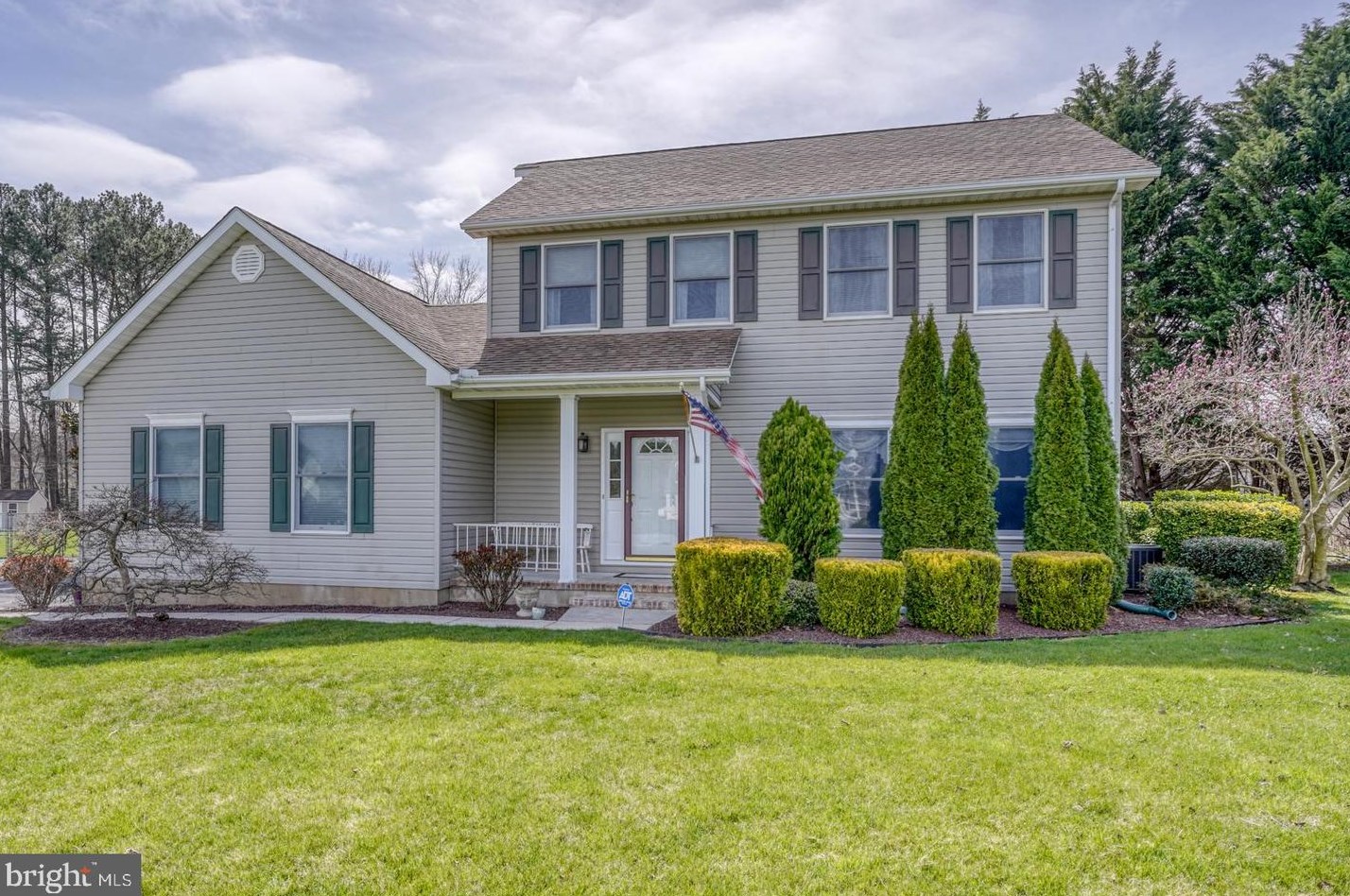 312 Springfield Way, Dover DE  19904-9119 exterior