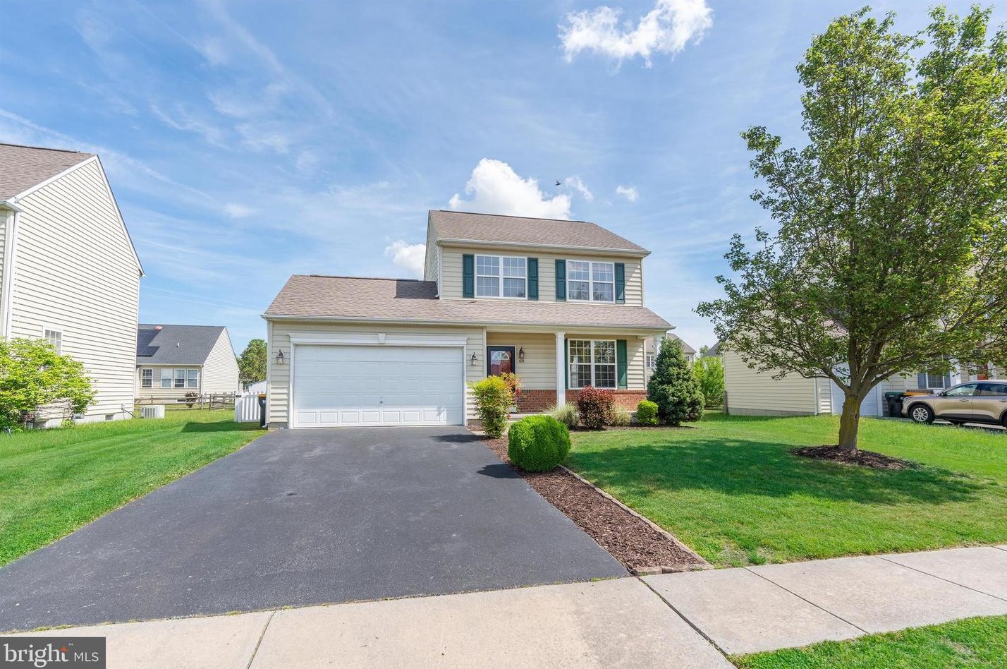 68 White Rabbit Dr, Smyrna DE  19977-3482 exterior