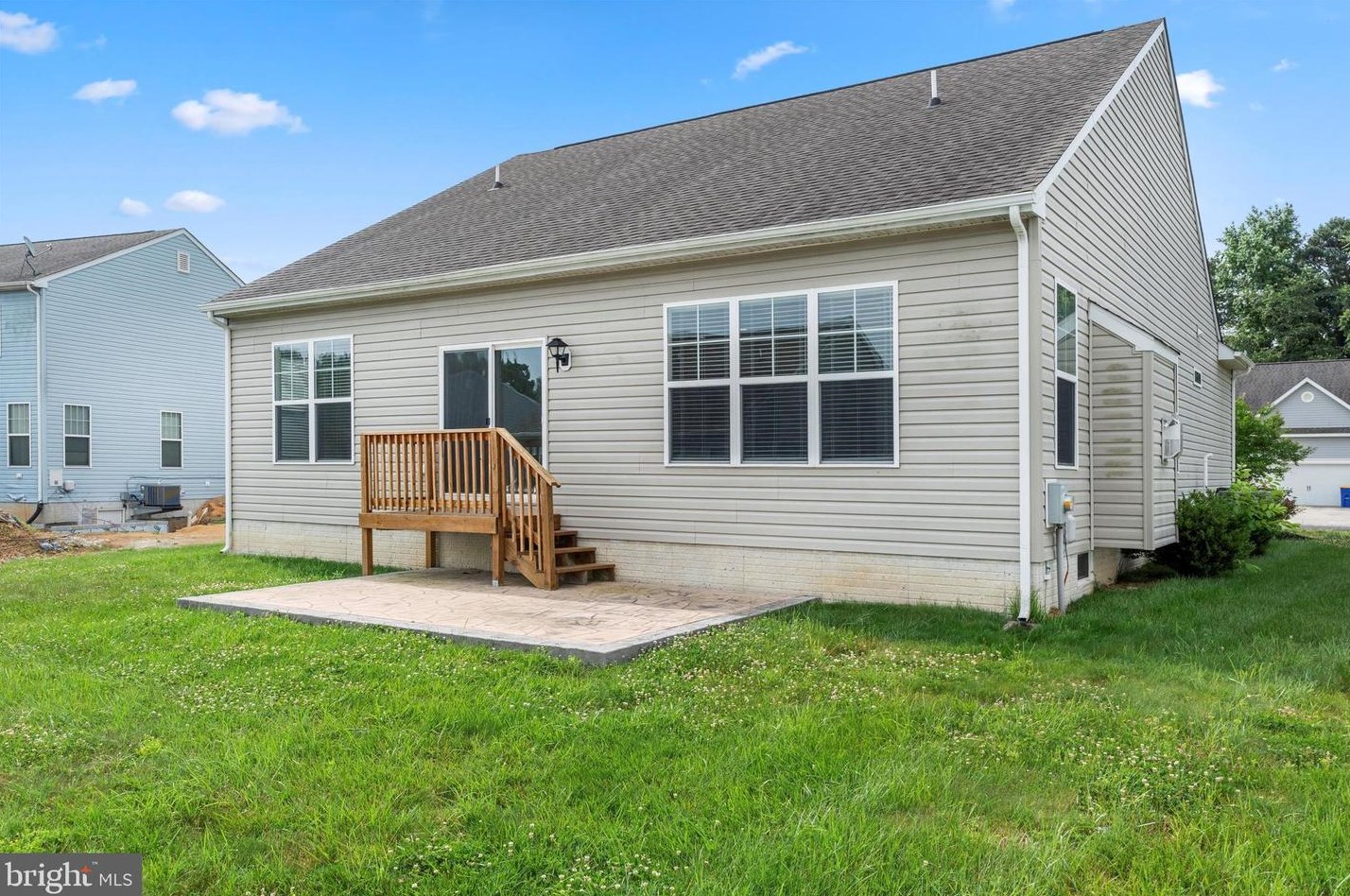 541 Olde Field Dr, Magnolia DE  19962-3812 exterior