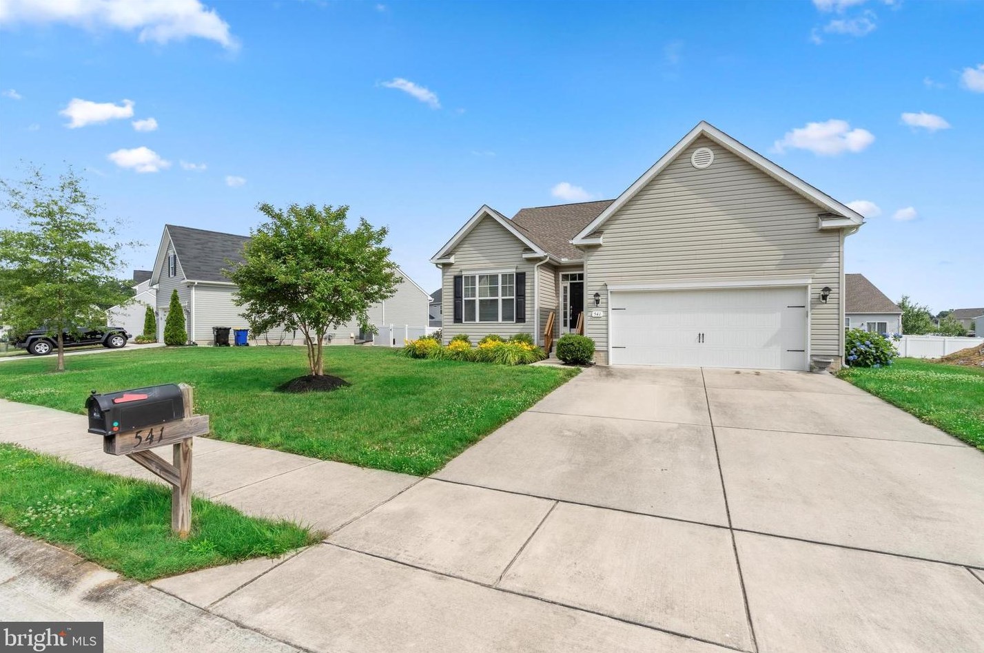 541 Olde Field Dr, Magnolia DE  19962-3812 exterior