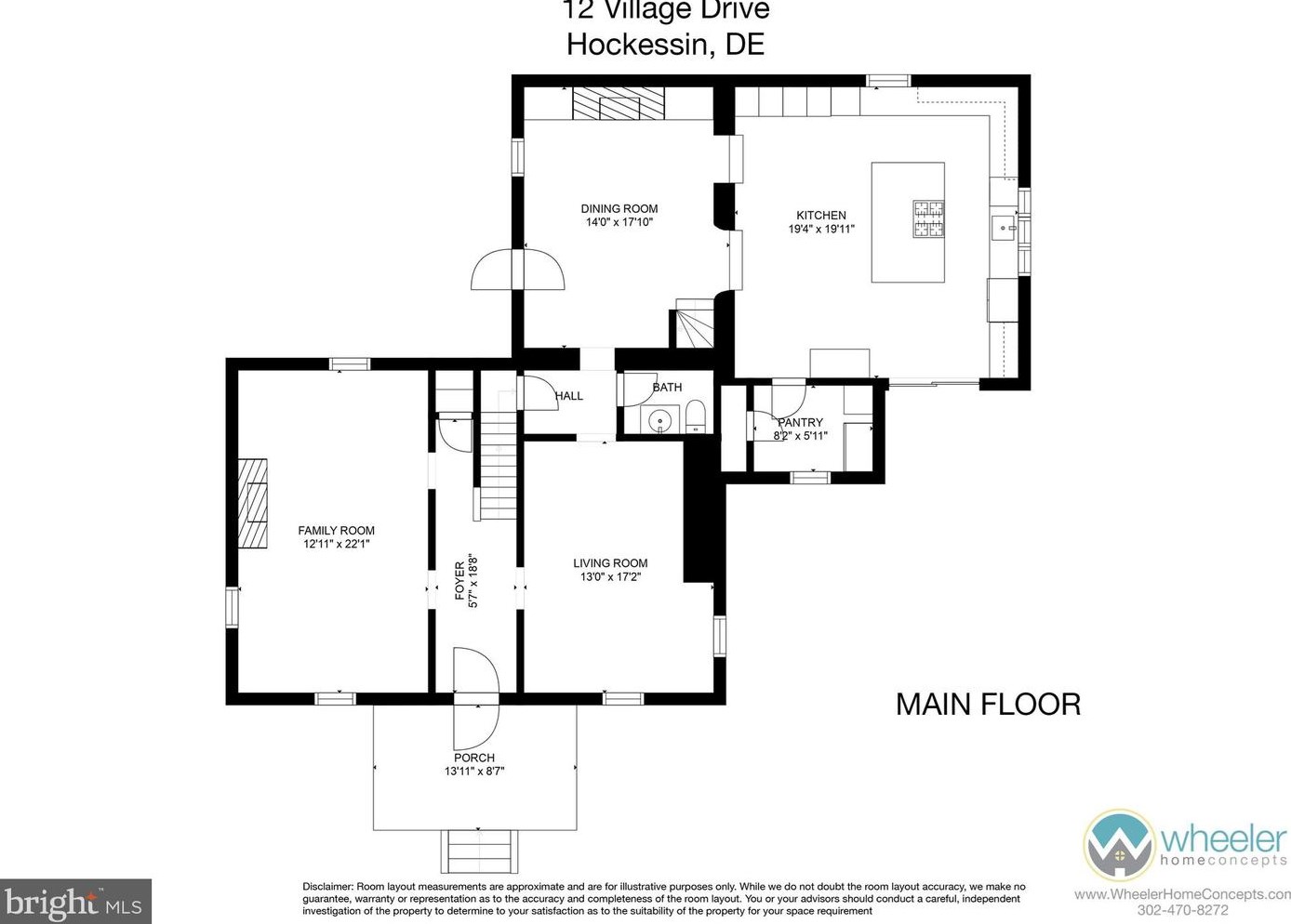12 Village Dr, Hockessin, DE 19707-2032
