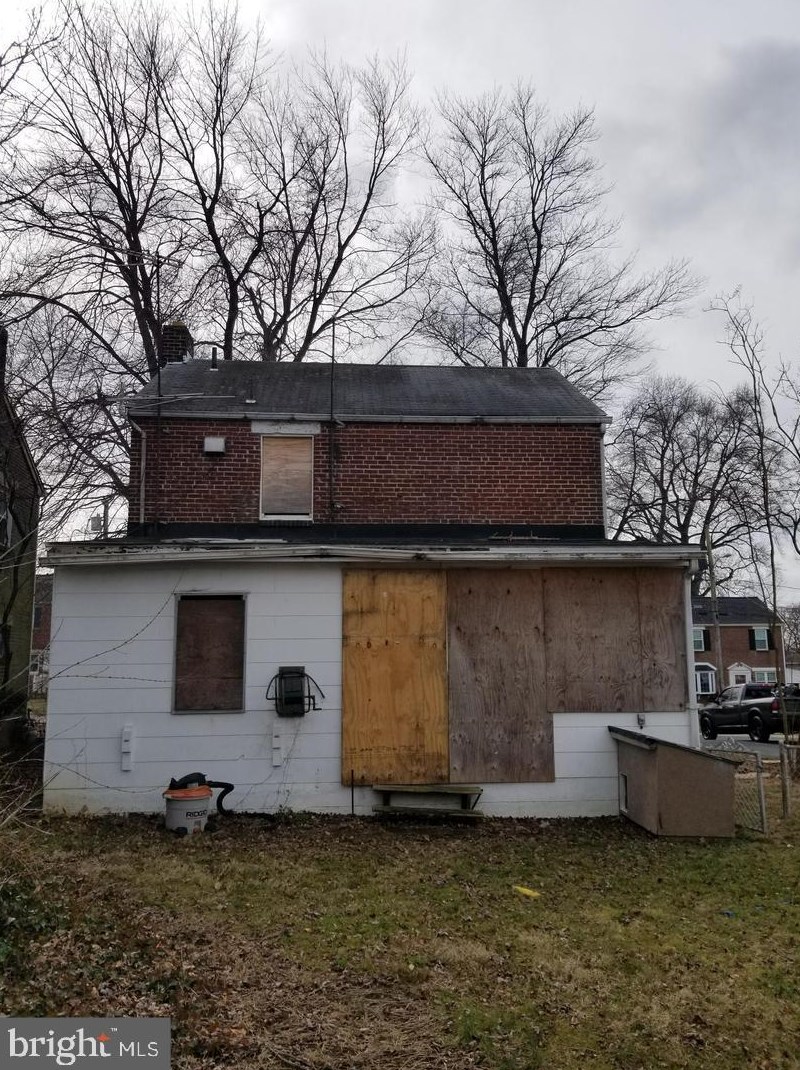 206 Roosevelt Ave, New Castle DE  19720-3316 exterior