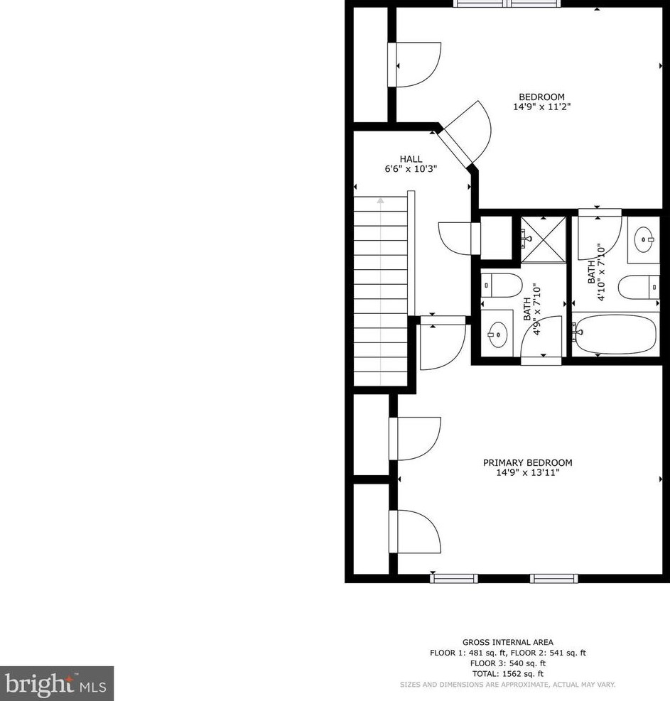 325 Palmerston Ct, Newark DE 19702-5238 exterior