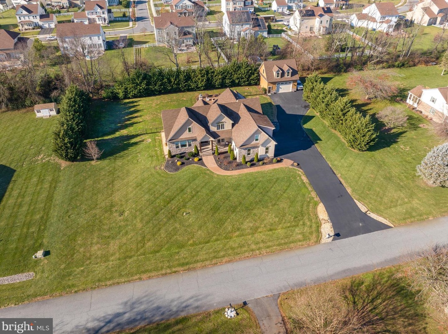 231 Milford Dr, Middletown DE  19709-9419 exterior