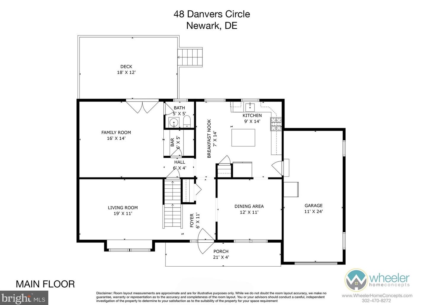 48 Danvers Cir, Newark DE 19702-2721 exterior