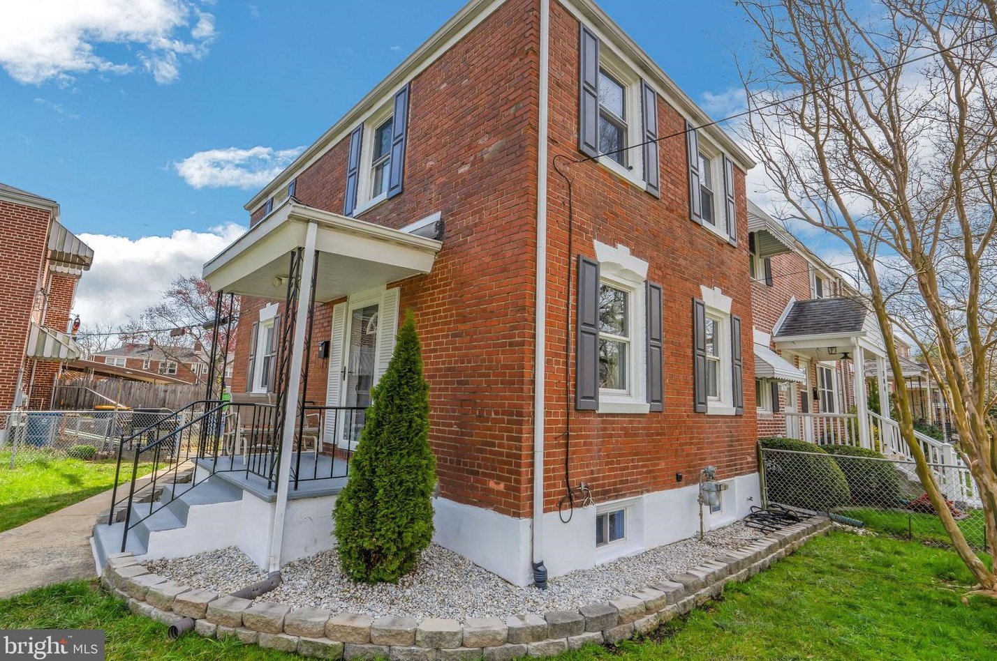 200 Birch Ave, Wilmington DE  19805-2504 exterior