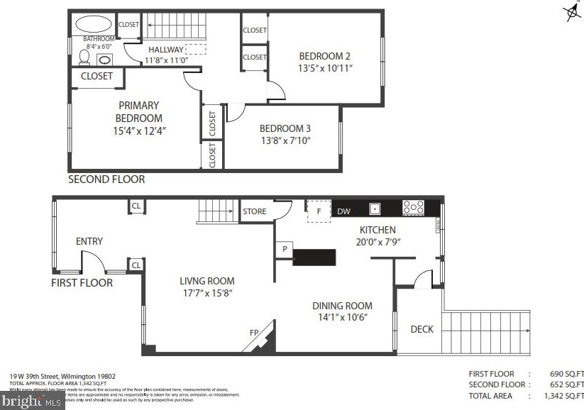 19 39 St, Wilmington DE  19802-2332 exterior
