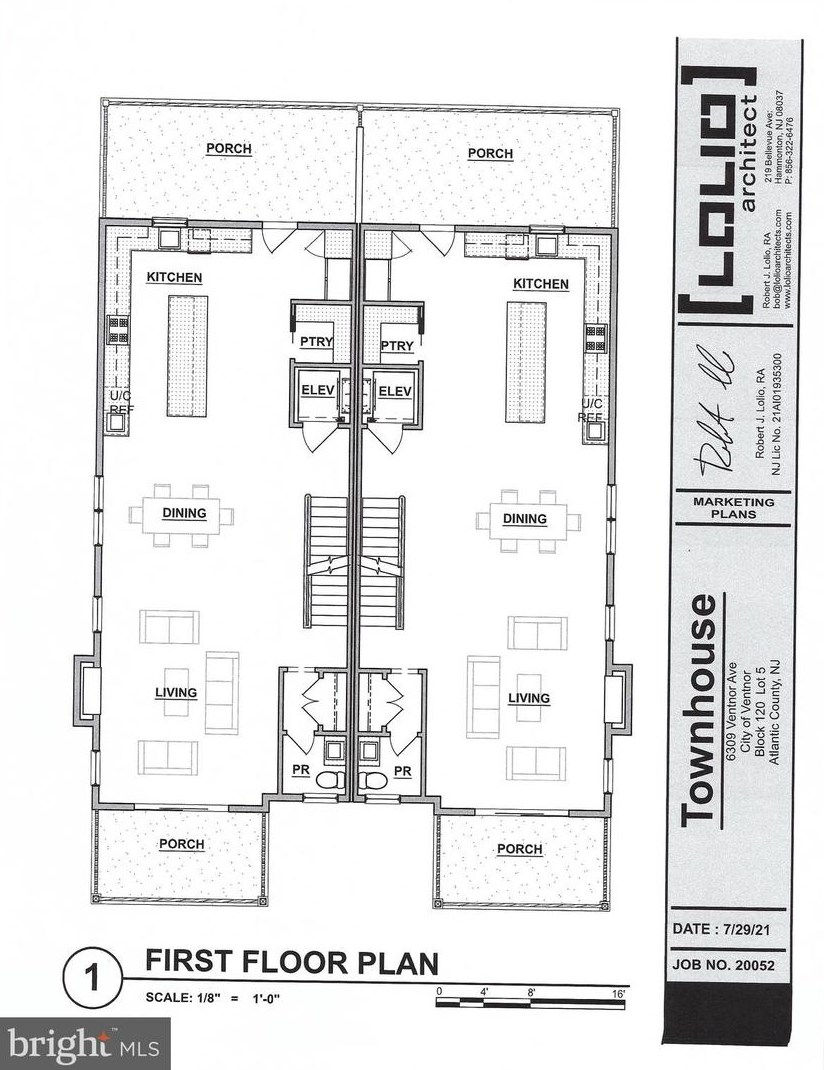 1 Portland N #b, Atlantic City, NJ 08406
