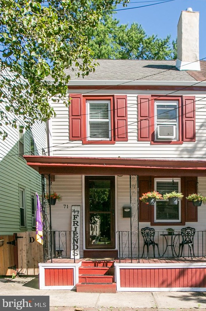 71 Mary St, Chesterfield NJ  08505-1843 exterior