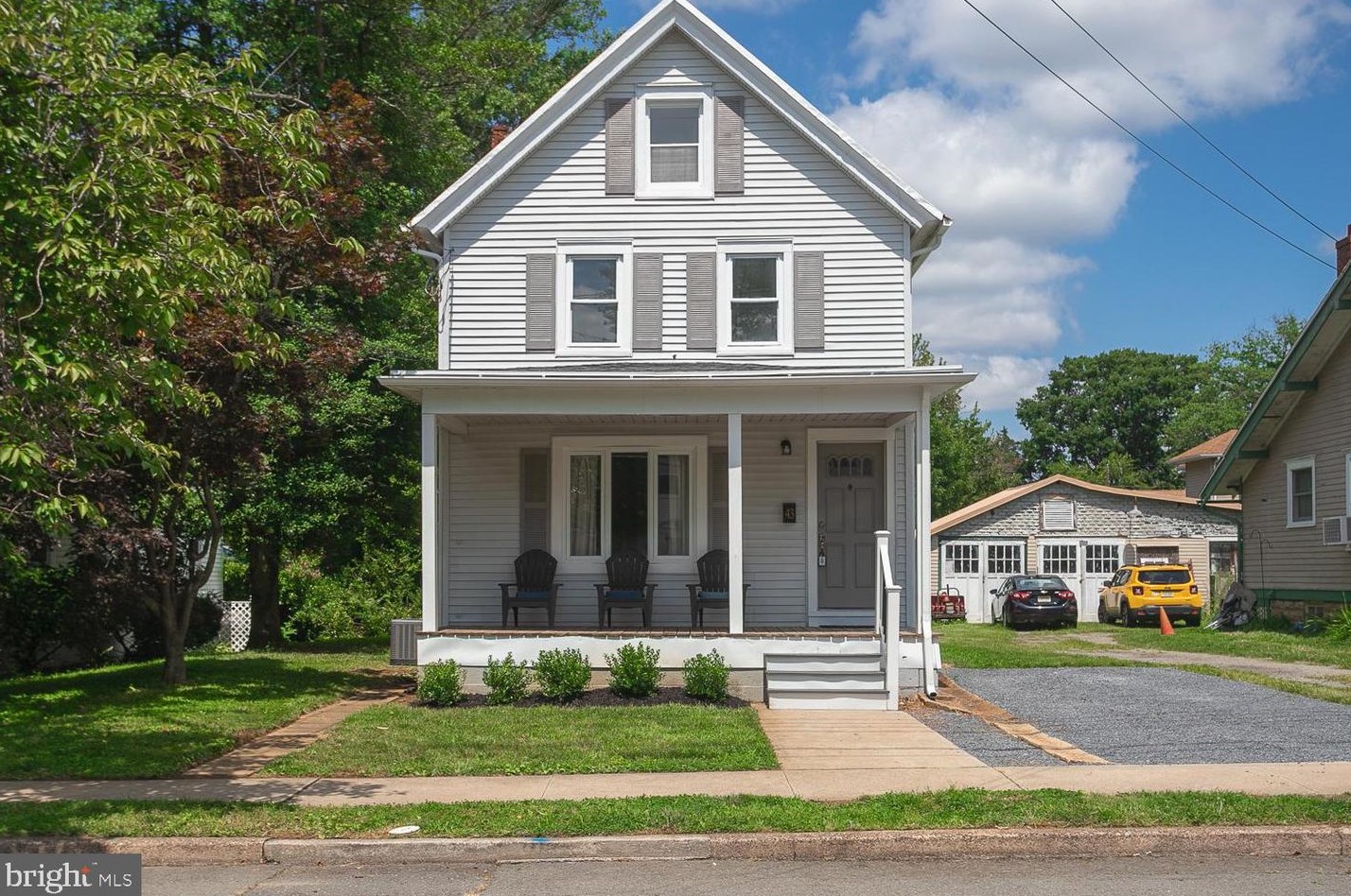 43 Union St, Chesterfield NJ  08505-2060 exterior
