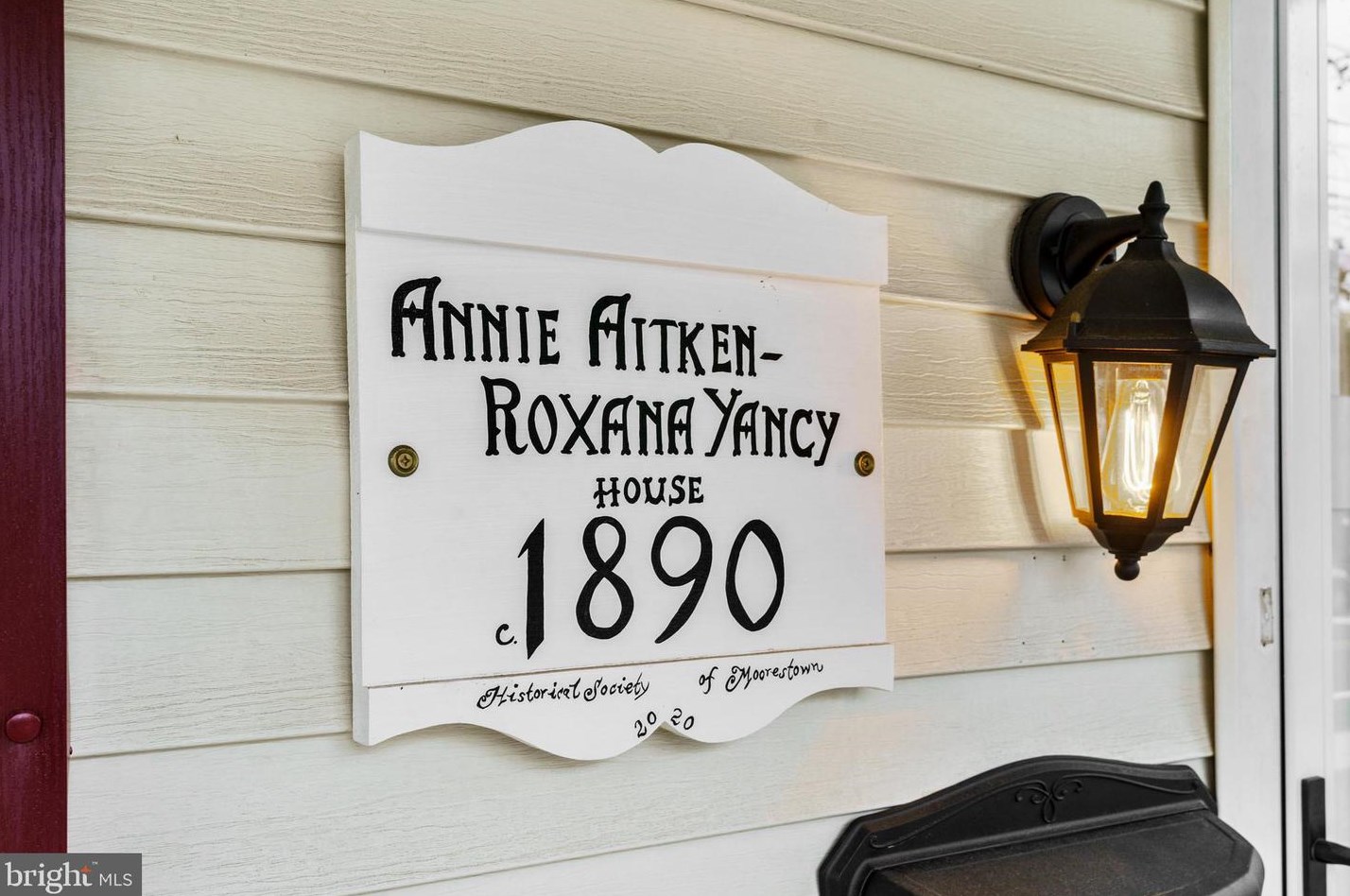 419 Church St, Moorestown NJ  08057-1742 exterior