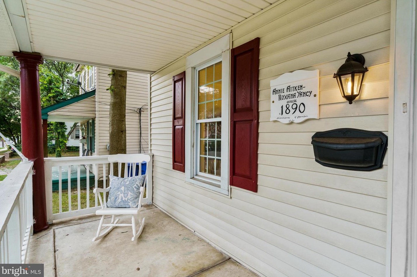 419 Church St, Moorestown NJ  08057-1742 exterior