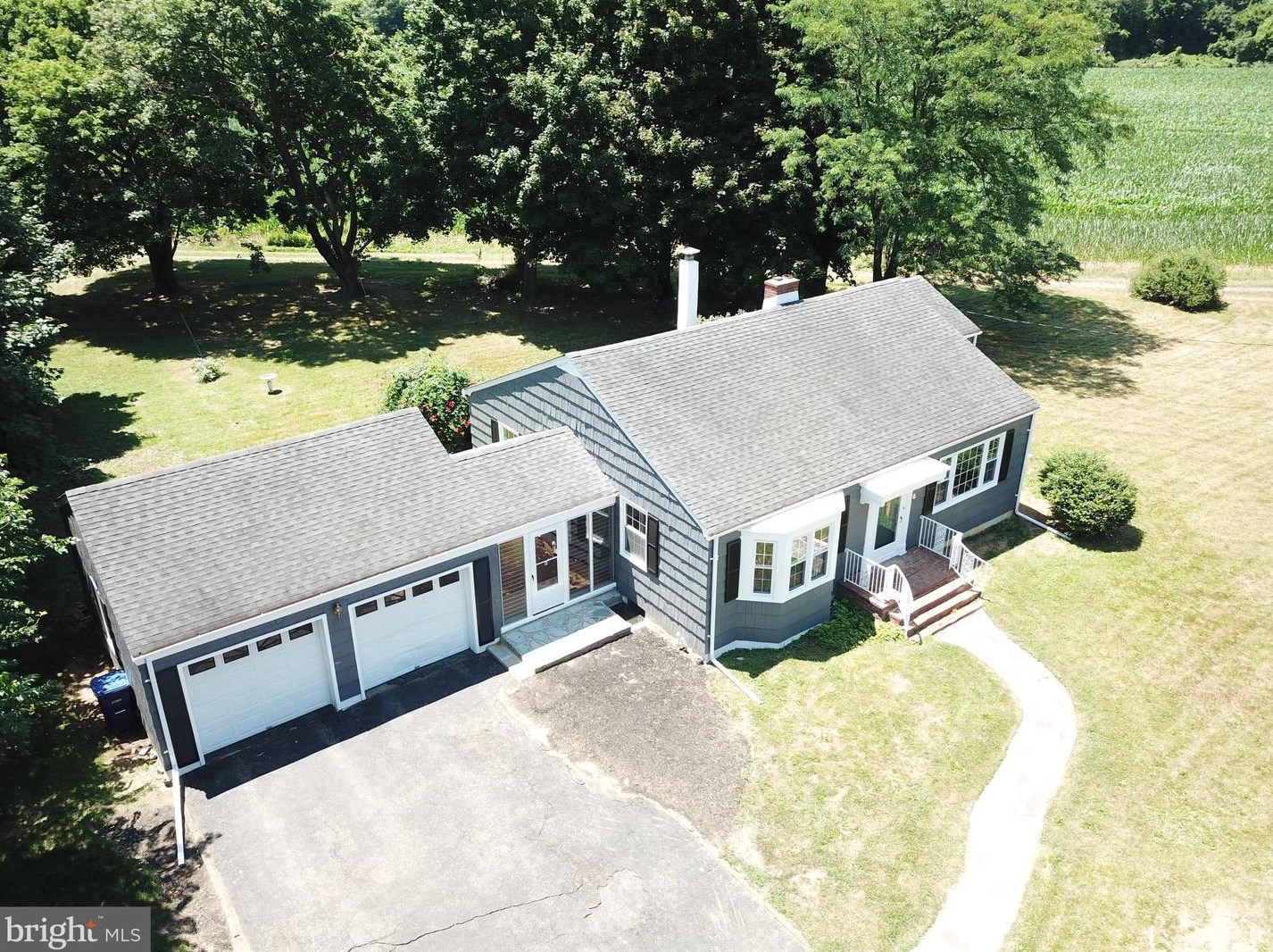 6 Daniel Ave, Chesterfield NJ  08515-2603 exterior