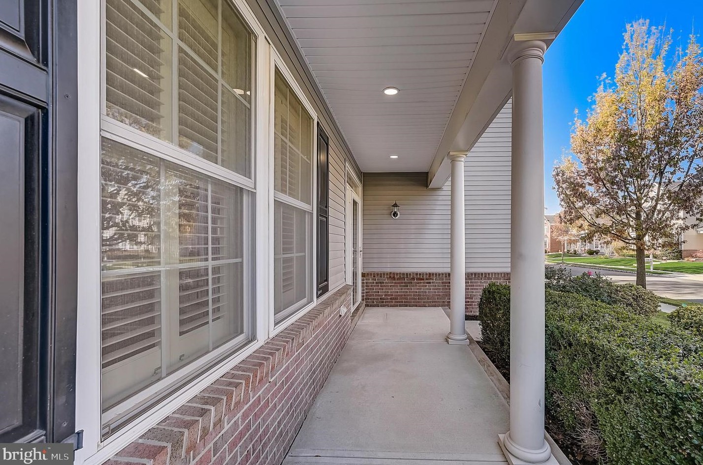 205 Recklesstown Way, Chesterfield NJ  08515-9614 exterior