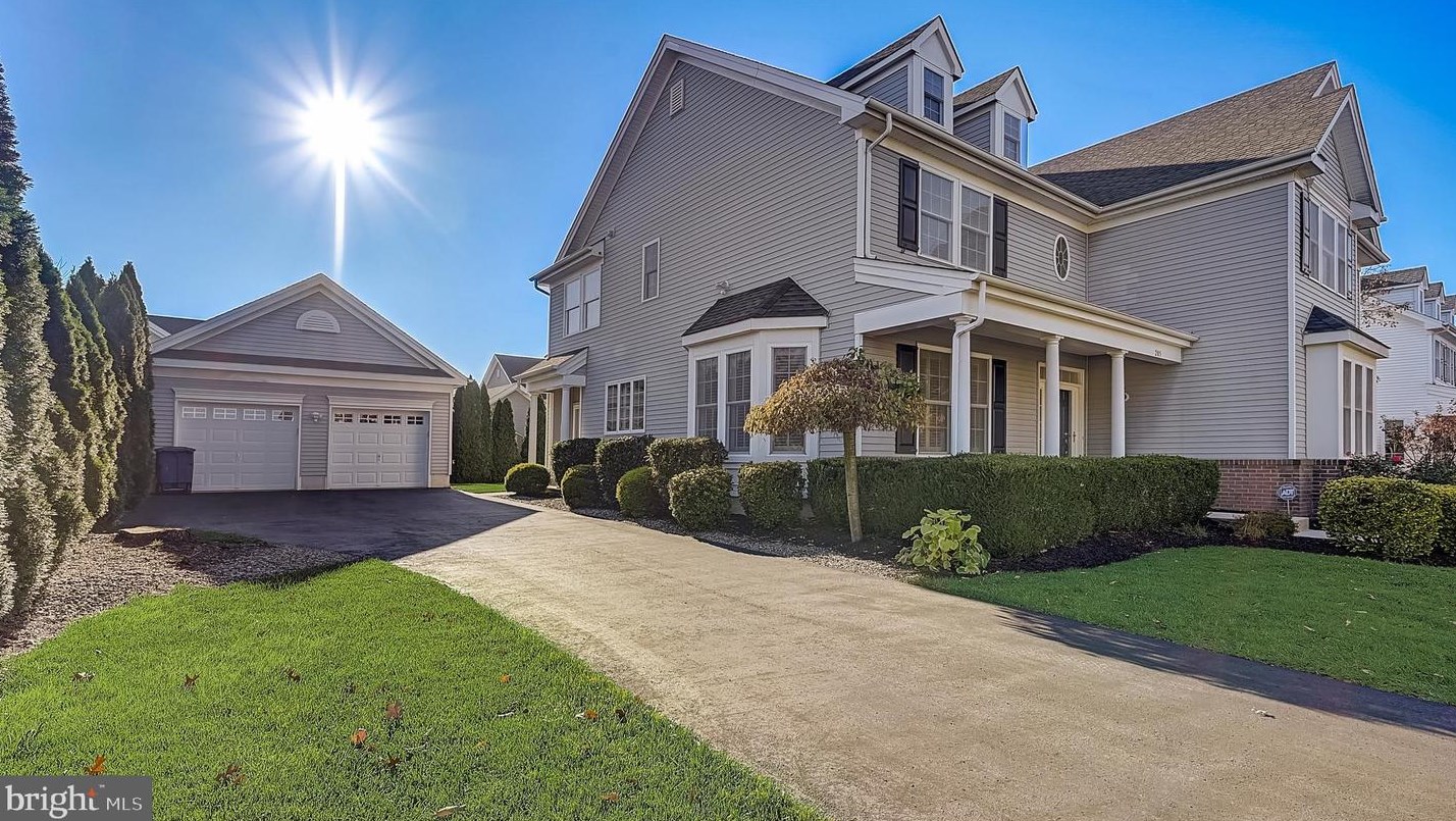 205 Recklesstown Way, Chesterfield NJ  08515-9614 exterior