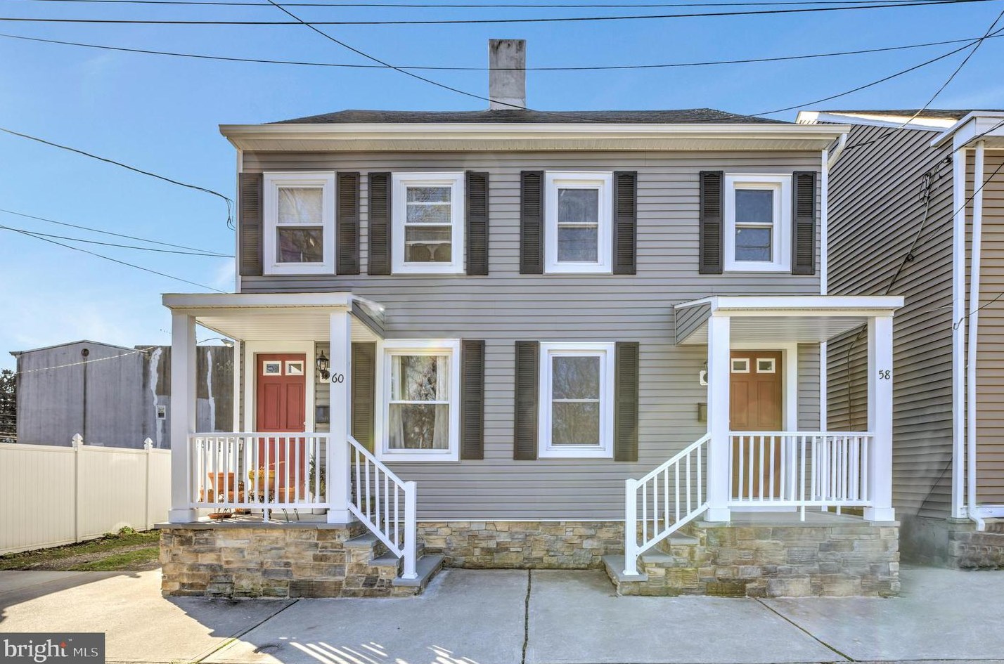 58 2nd St, Chesterfield NJ  08505-1333 exterior