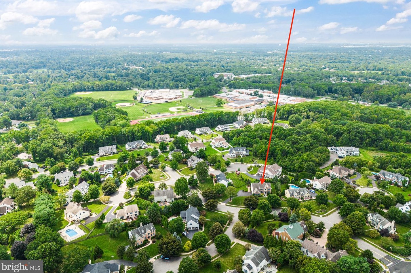 629 Windsock Way, Moorestown NJ exterior