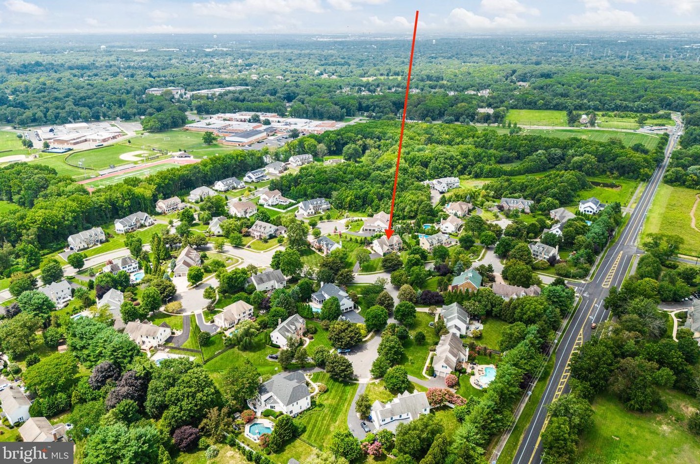 629 Windsock Way, Moorestown NJ exterior