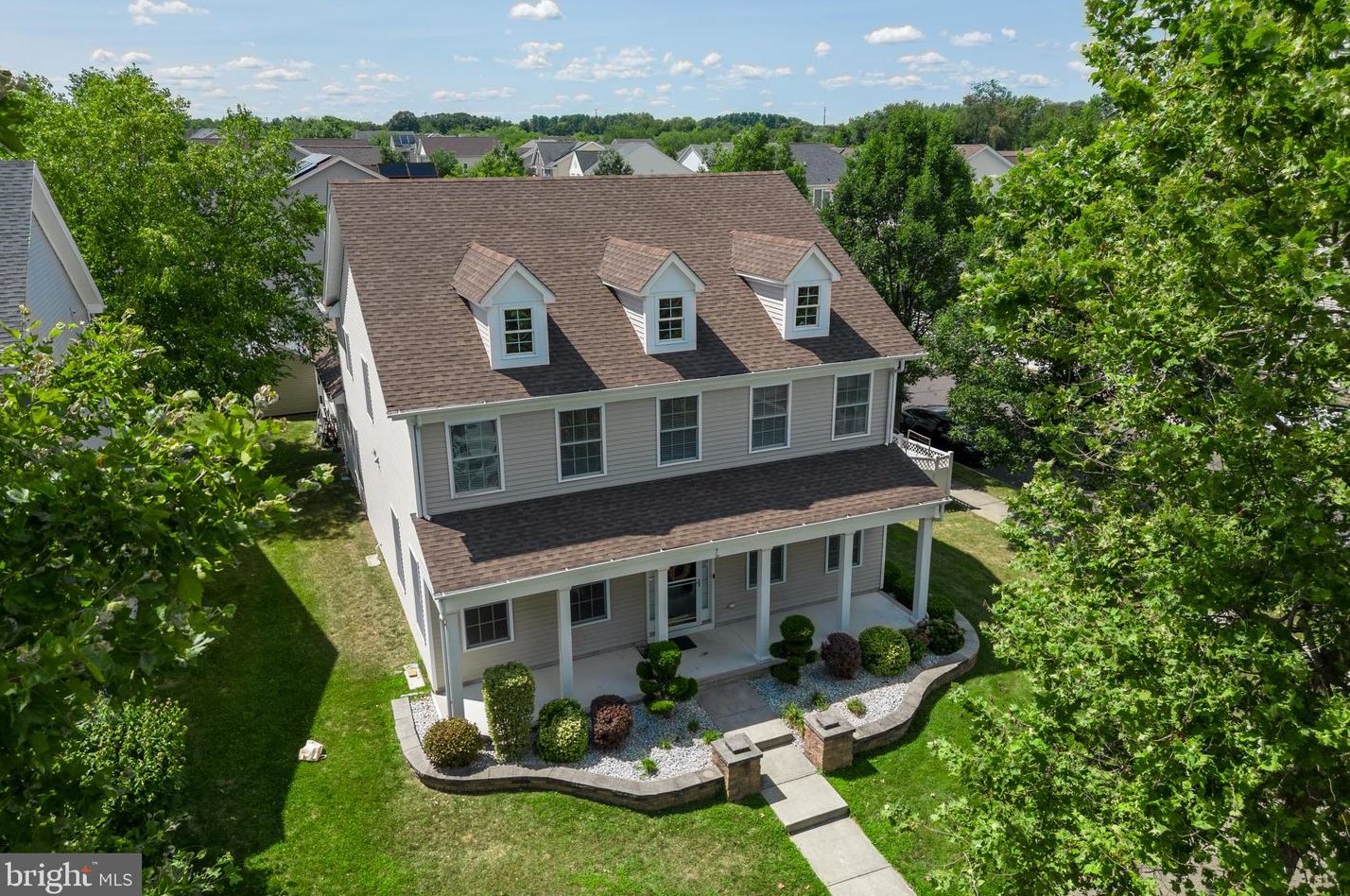 7 Saddle Way, Chesterfield, NJ 08515-2926