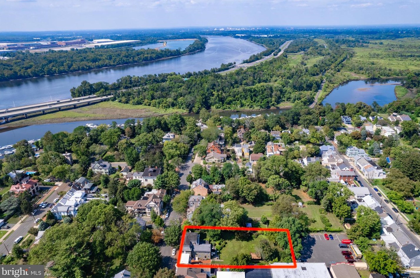 25 Farnsworth Ave, Chesterfield NJ  08505-1346 exterior