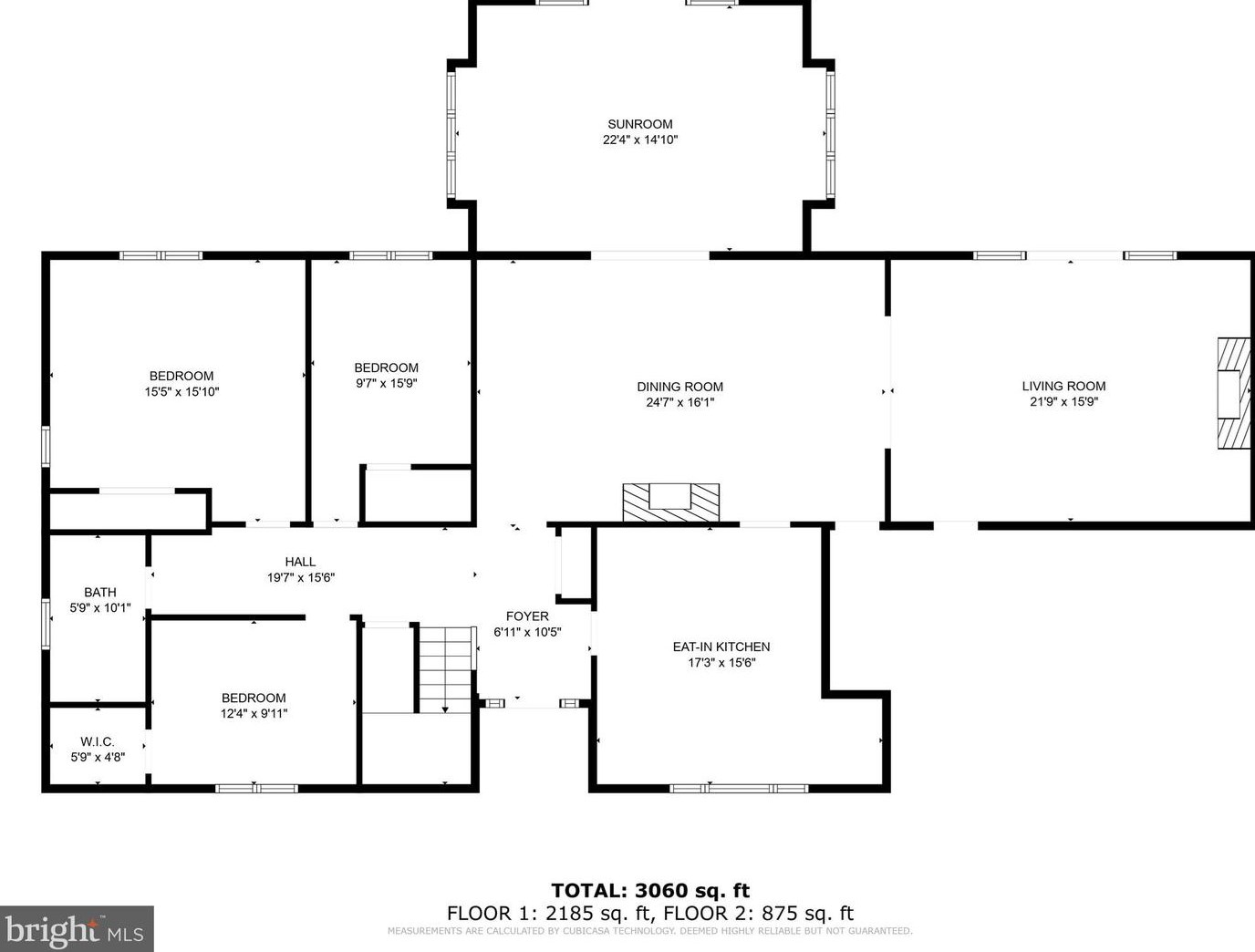 24854 Main St, Columbus NJ 08022-1339 exterior