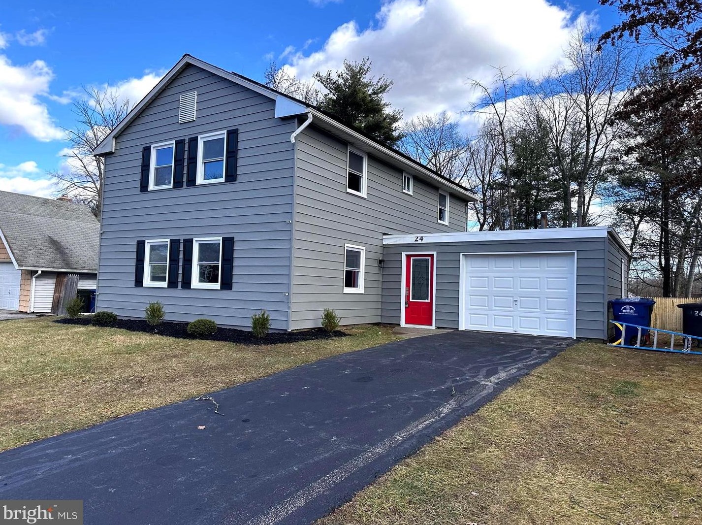 24 Gaffney Ln, Willingboro NJ  08046-3002 exterior