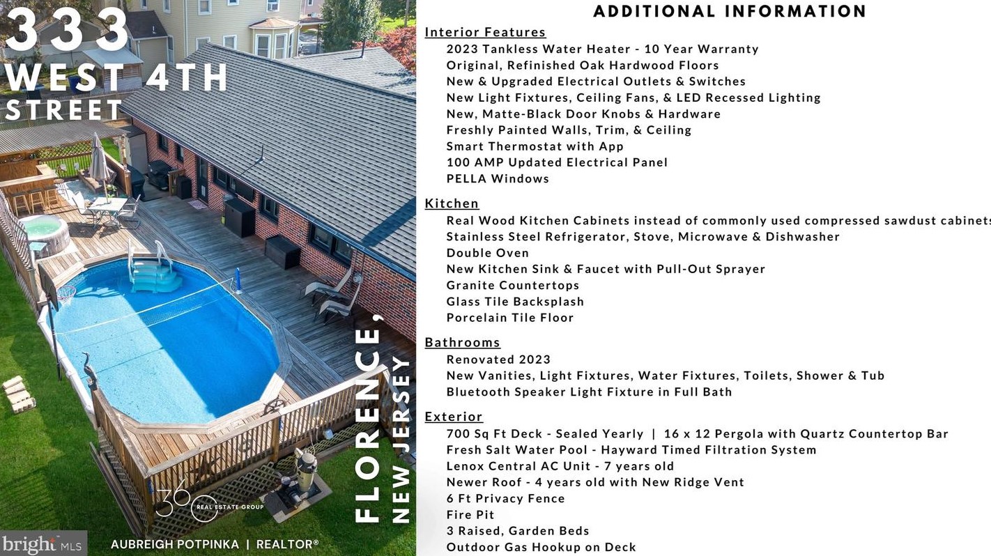 333 W 4th St, Florence, NJ 08518