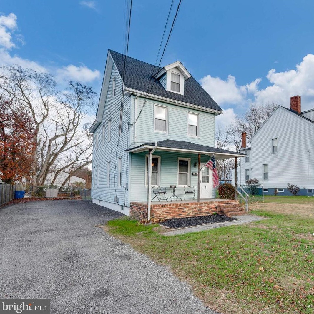 3 S Hunterdon Ave, Mount Holly, NJ 08036